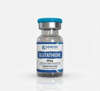 Glutathione 600mg: Advanced Antioxidant for Skin Brightening & Detox - ASN Labs