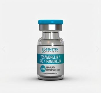 Tesamorelin / CJC / Ipamorelin blend 12mg-Triple Peptide Blend for Fat Loss and Lean Muscle Recovery - ASN Labs
