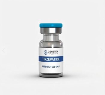 Tirzepatide vial